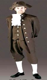 Colonial Man Costume 