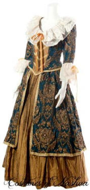 Colonial  Lady Costume