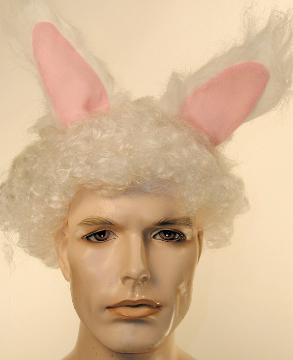Easter Bunny Rabbit Wig Costume 