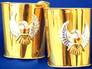 Gold Eagle Egyptian Cuffs