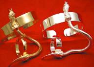 Egyptian Snake Ring & Bracelet