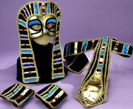 Egyptian Cleopatra 1/2 Mask