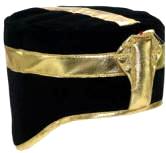 Velvet Pharaoh Hat