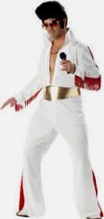 Elvis Rock n' Roll Star Costume