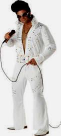 Elvis Costume Jeweled Rock Legend