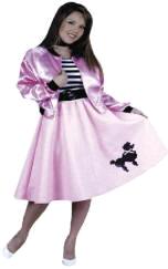 50's Poodle Skirt Costume 