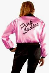 50's Pink Ladies Satin Jacket