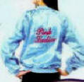 Pink Ladies Satin Jacket