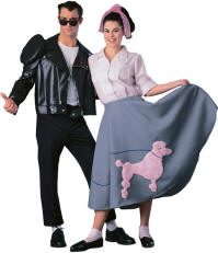 50's Pink Lady Costume Greaser Jacket Costume Motorcycle Jacket