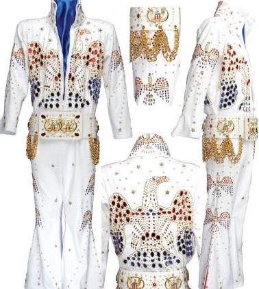 Elvis "King" Rock Star Costume