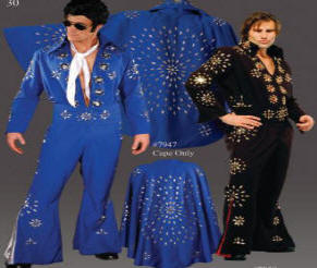 Elvis Jumpsuit Costumes Elvis Jumpsuit  Hunk-A-Love Costume