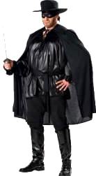 El Bandido Zorro Costume 