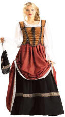 Brigadoon Costume Scottish Woman Costume