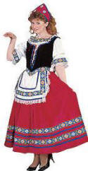 Peasant Girl Costume