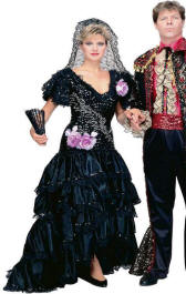 Senorita Costume Spanish Beauty