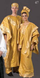 African Royal King Costume African Royal Queen Costume