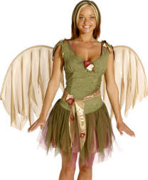 Foliage Fairy Costume 