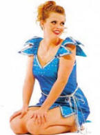 Blue Fairy Costume 