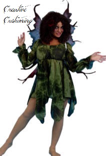 Fairy Dress - Forest Green