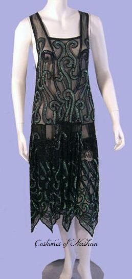 Flapper Dress Roaring 20's Clara Gown
