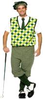 Old Time Golfer Costume