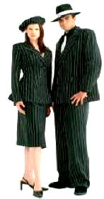 Bonnie and Clyde Costumes 