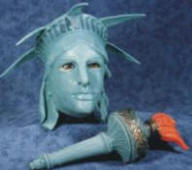 Lady Liberty Mask Lady Liberty Torch