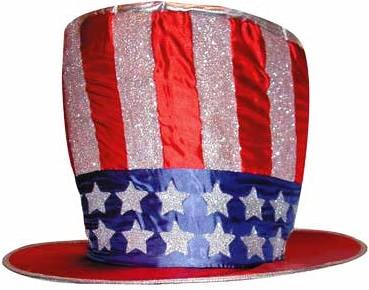 Uncle Sam American Flag Hat