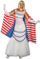 Patriotic Starlet Costume