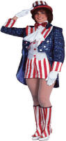 Miss Uncle Sam Costume