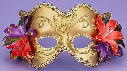Venetian Style Mask