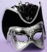 Venetian Style Mask - Female