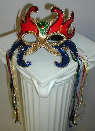 Venetian Style Mask - Fiesta