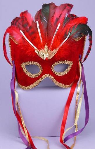 Karneval Style Mask Venetian Style Mask Female