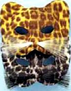 Domino Mask - Kenya Cat