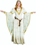 Lady Marion Costume Renaissance Wedding Gown 