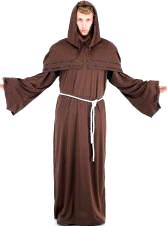 Friar or Monk Robe Costume