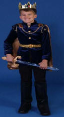 Child Renaissance Prince Costume