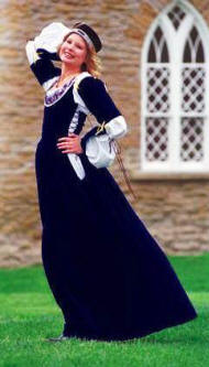 Journe Gown Medieval Gown Costume