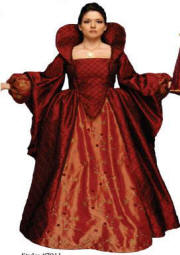Queen Elizabeth Costume 