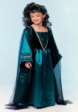 Child Renaissance Princess Costume