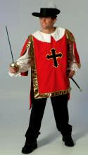 Kings Knight Musketeer Costume