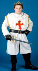 Crusader Knight Costume
