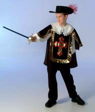 Child d'Artagnan Costume Child Musketeer Costume
