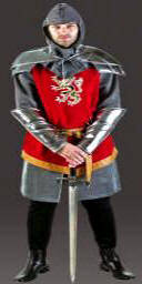  Knight Costume Warrior Prince