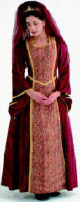 Tapestry Queen Costume 