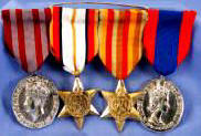 War Medal - Quadruple