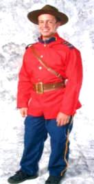 Canadian Mountie Costume
