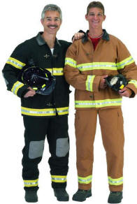 Fire Fighter Suit Costume