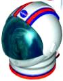 Astronaut Space Helmet 